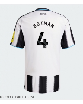 Billige Fotballdrakt Newcastle United Sven Botman #4 Replika Hjemmedrakt 2025-26 Kortermet Billige Fotballdrakt Newcastle United Sven Botman #4 Replika Hjemmedrakt 2025-26 Kortermet